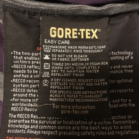 Arcteryx Jacket Women’s Medium Gore-Tex - Picture 8 of 16